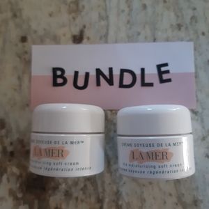 2x 7ml = 14 ml La Mer the Moisturizing Soft Cream